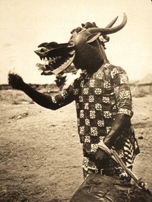 Senufo, Kponiugo or Kopnyungo mask, Ivory Coast Mali and Burkina Faso.