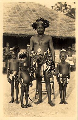 Grand Chief Mangbetu Okodongwe 1930 c zagouruski